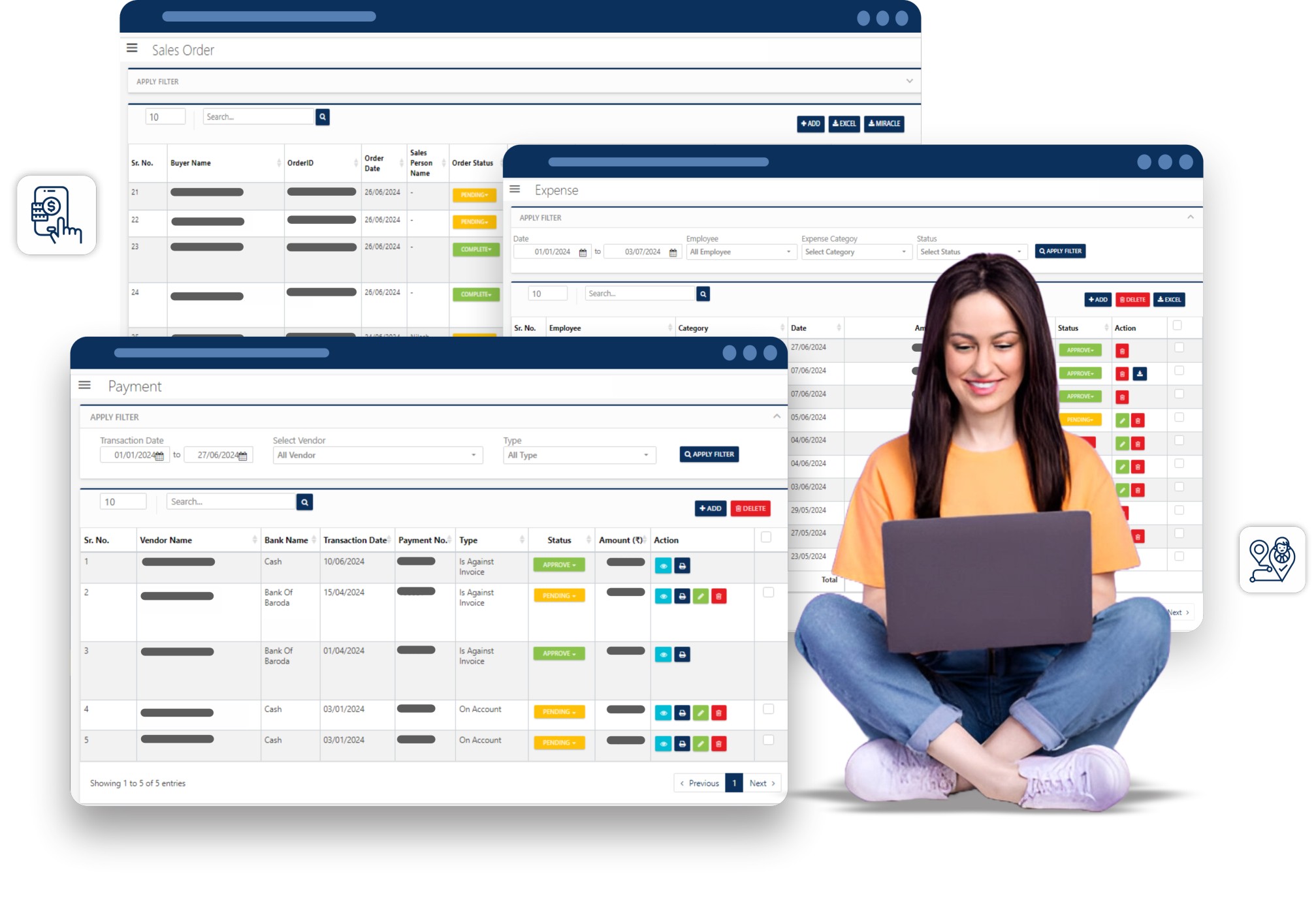 Field Sales Tracking Software Feature 7