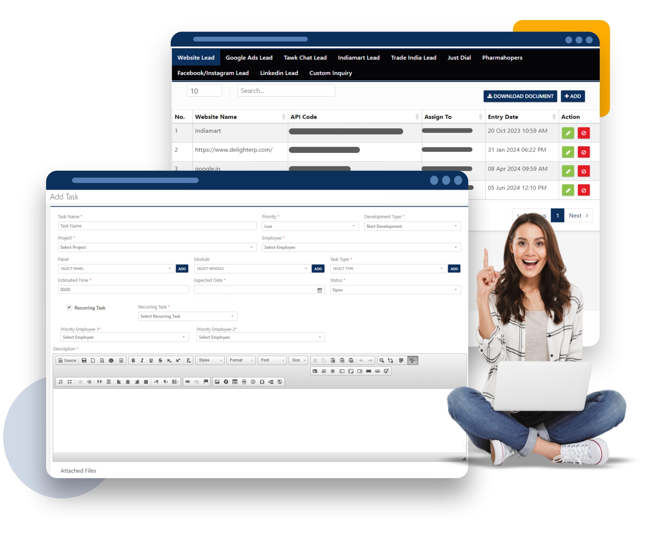 Lead Management Software Feature 3
