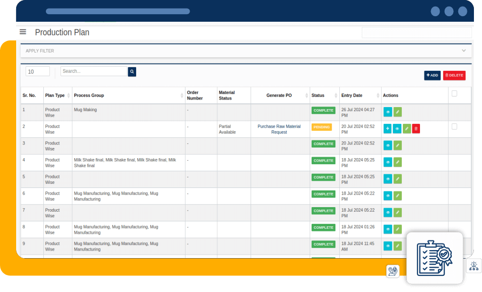 Manufacturing Management Software Feature 3