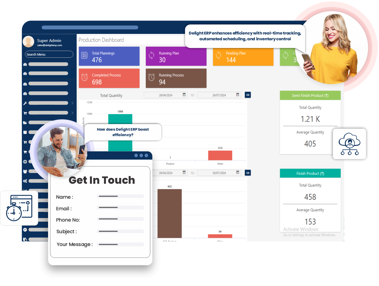 Production Management Software Feature 2