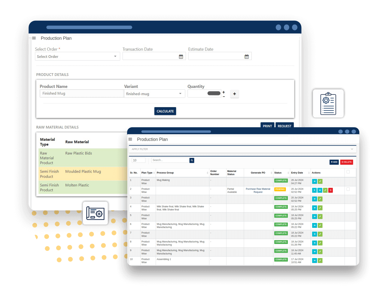 Production Management Software Feature 3