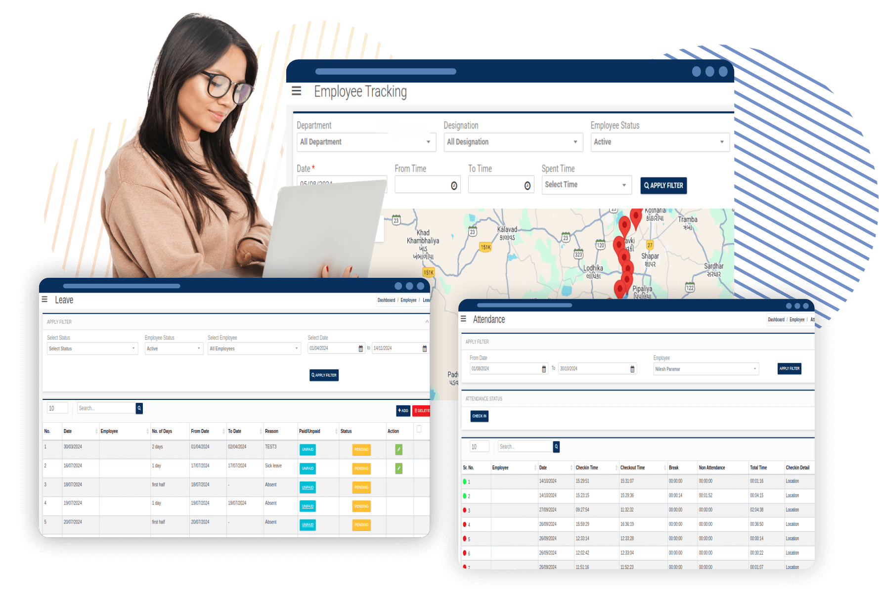 Recruitment Management System Feature 3