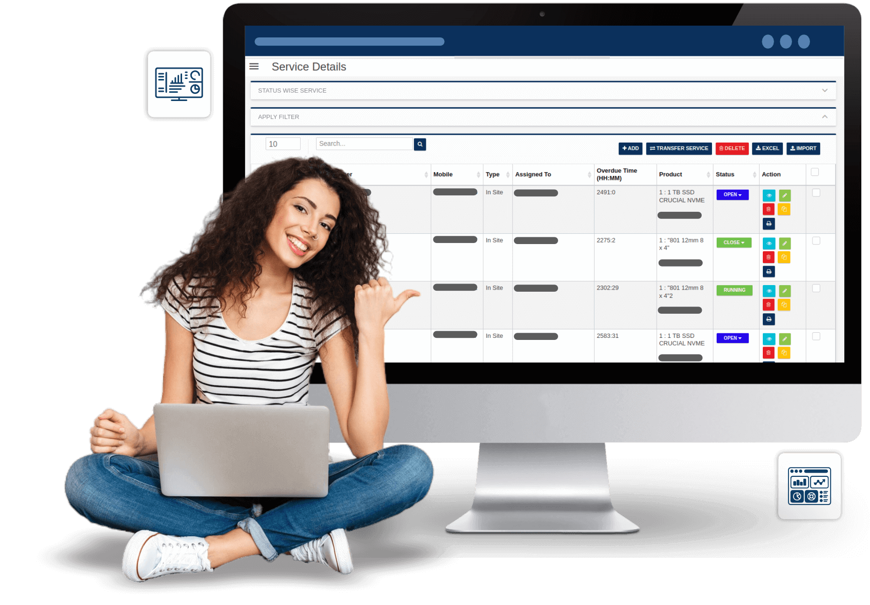Service Crm Software Feature 2